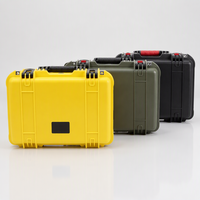 Étui de protection rigide étanche IP67 avec insert en mousse EVA personnalisé, boîte de rangement pour outils en plastique