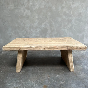 Mesa de Centro de Madera Moderna y Minimalista para Sala de Estar, Decoración Interior Elegante - Product Image 4