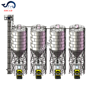 50 tấn tổng hợp xi măng <span class=keywords><strong>Silo</strong></span> với thành phần cốt lõi hoàn thành bột sản phẩm <span class=keywords><strong>Silo</strong></span> để bán có tính năng động cơ động cơ PLC mang - Product Image 1