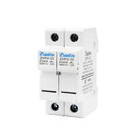 DATAI PV Cầu Chì Chủ DC1000V 10A 15A 20A 25A 30A 32A 10X38 DC Cầu Chì 2P Dc 1000V