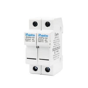 Satai — support de fusibles PV, nouvelle gamme, 1000V, 10A, 15A, 20A, 25A, 30A, <span class=keywords><strong>32A</strong></span>, 10x38 DC, <span class=keywords><strong>fusible</strong></span> 2p, dc 1000V - Product Image 1