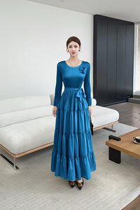 The Oversized Pleated Dress From Africa Is Suitable for Long and Elegant Dresses - Product Image 5