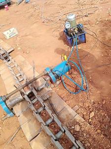 מסלול פירוק סיכה מכונת הרכבה והרכבה, לחץ על רשת oem הידראולי נייד מסלול צ 'יאן קישור מכונת הקש - Product Image 2