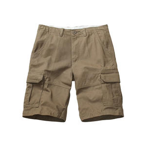 Pantalones cortos tácticos para hombre con costuras reforzadas y tela antidesgarro para trabajo de campo, aventuras al aire libre y uso resistente. - Product Image 1