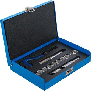 Kit de reparación de roscas BGS M16 x 1,5 14 Uds. - Product Image 1
