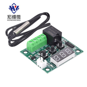 Controlador de Temperatura Digital Hongwei Micro XH-W1209, Mini Placa con Pantalla LED de 12V, Gestión Térmica - Product Image 3