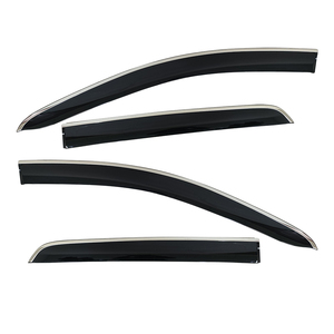 Déflecteurs de fenêtre latérale pare-pluie pour Toyota Cruiser 2019-2020 accessoires auto - Product Image 1