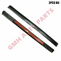 Moulure de finition latérale de toit pour Toyota Venza avec toit ouvrant 75556/75555-0T023 2009-2015 côté conducteur passager