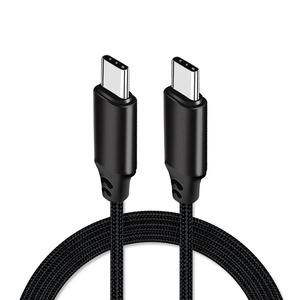 Câble de données tressé en alliage d'aluminium de 1m USB C pour téléphone portable Xiaomi <span class=keywords><strong>Redmi</strong></span> <span class=keywords><strong>Note</strong></span> <span class=keywords><strong>8</strong></span>/9/10/11 <span class=keywords><strong>Pro</strong></span> en nylon durable - Product Image 4