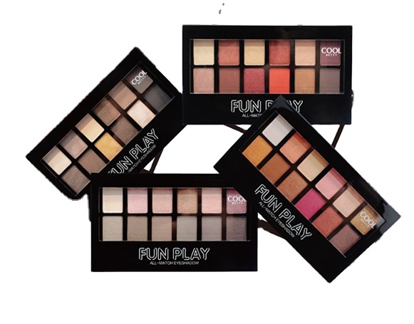 8 Colors Eyeshadow Palette Glitter Shimmer