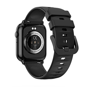 CM-HD15 Brand-new High-quality BT Call Water-resistant Silicone Smartwatch 1.75-inch Touch Screen Sports Step-counting Heart Squ - Product Image 5