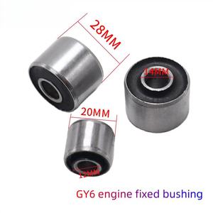 Pièces de moto adaptées aux moteurs 4 temps GY6125 GY6150, douille fixe 157QMJ 139QMB. Accessoires pour scooter - Product Image 2