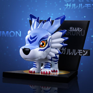 Genuino POPMART <span class=keywords><strong>Digimon</strong></span> Adventure Japón nevera figuras conjunto completo ABS Metal PVC Material figuras de acción al azar juguetes coleccionables - Product Image 3