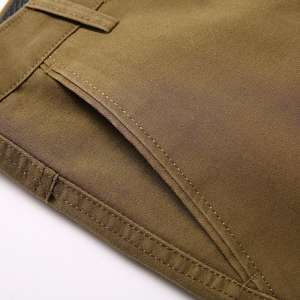 Oem Op Maat Gemaakte Logo Heren Zakelijke Jurk Broek Lichtgewicht Rechte Patroon Formele Broek - Product Image 5