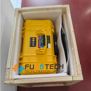 Taşınabilir test cihazı FUOOTECH FTD-6000A otomatik trafo dağıtma faktörü ve kapasite test cihazı - Product Image 6
