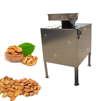 Lehao Éplucheur d'amandes et de pacanes Machine à décortiquer les noisettes Machine à décortiquer les noix décortiqueuse d'amandes