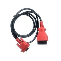 Câble de diagnostic universel Premium Xenovia FciVocom 8 broches 12V avec interface OBD pour diagnostic complet du système - Garantie 1 an