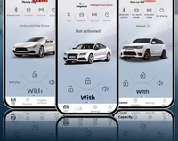 Kit de clé de voiture numérique pour smartphone NFC 4G, télécommande d'entrée sans clé contrôlée par téléphone, sans câblage complexe, accessoire de mise à niveau automobile pour Changan