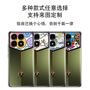 สติ๊กเกอร์เลนส์กล้องรุ่นเรดมี่ K70 แชมเปี้ยนอิดิชั่น 2 ชิ้นการออกแบบการ์ตูนวัสดุ PE ฟิล์มป้องกันสำหรับเสี่ยวมี่ - Product Image 5