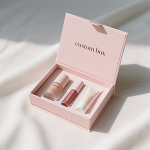 Pacchetto di servizi di stampa personalizzata Flip per la cura della pelle scatole di imballaggio per il trucco visagista scatola cosmetica - Product Image 2