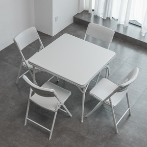 Ensemble de table à manger pratique pour l'extérieur personnalisé de haute qualité Table pliante en acier inoxydable table de camping - Product Image 5