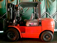 Chariot élévateur diesel CPCD50 neuf, 50 kW (68 CV), diesel Euro 5 CE, capacité de charge de 5,0 tonnes, machine de construction hydraulique