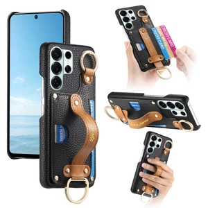 <span class=keywords><strong>เคส</strong></span>ใส่บัตรเครดิตแบบห่วงรัดข้อมือเคสโทรศัพท์สำหรับ Samsung <span class=keywords><strong>A57</strong></span>/A37/A17/S26อัลตร้าเคสกระเป๋าสตางค์สำหรับ Galaxy S25FE/A07/A56 - Product Image 5