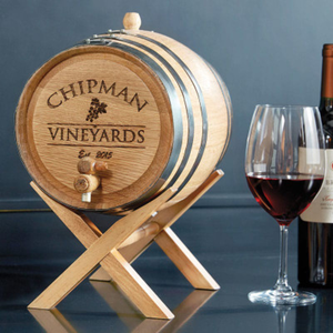 Barril de roble de madera maciza personalizado, logotipo personalizado de <span class=keywords><strong>ron</strong></span>, bourbon, tequila, nuevo diseño, 1L, 2L, 3L, 4L, 5L, venta al por mayor - Product Image 4