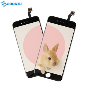 หน้า<span class=keywords><strong>จอ</strong></span> LCD โทรศัพท์มือถือ 6s สำหรับ <span class=keywords><strong>iPhone</strong></span> 6s <span class=keywords><strong>6</strong></span> <span class=keywords><strong>Plus</strong></span> <span class=keywords><strong>จอ</strong></span>สัมผัส LCD และดิจิไทเซอร์ - Product Image 2