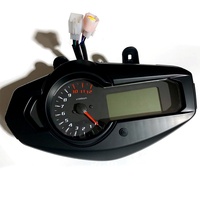 Compteur d'injection de carburant électronique de scooter pour YAMAHA Cygnus-X 4th génération FY moto Instrument LCD de Modification universel