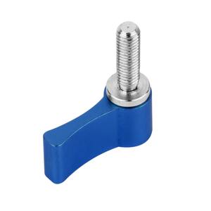 Parafusos com asas m3 m4, parafusos de polegar de alumínio para montagem da câmera - Product Image 2