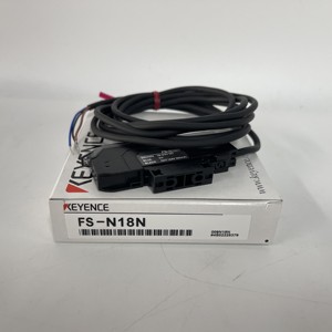 เครื่องขยายสัญญาณเซนเซอร์ไฟเบอร์ออปติก KEYENCE รุ่น FS-N18N - Product Image 1