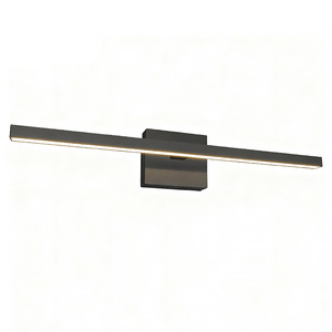 Modern Mirror Lamp Led Wall <b>Light</b> Aluminum Alloy Touch Control Bathroom Vanity Lighting Surface Mounted 25000 Hours Lifespan - Product Image 5