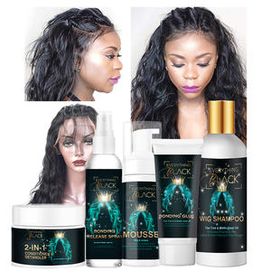 Pelucas <span class=keywords><strong>de</strong></span> encaje a prueba <span class=keywords><strong>de</strong></span> agua, pegamento fuerte en <span class=keywords><strong>extensiones</strong></span> <span class=keywords><strong>de</strong></span> cabello Natural - Product Image 6