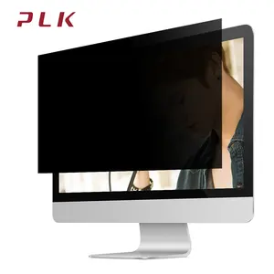 PLK dizüstü bilgisayar gizlilik filtresi ekran filmi için 24 inç parlama önleyici ekran koruyucu