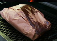 Rouleaux et feuilles de papier boucher blanc imperméable pour fumer la viande et le brisket