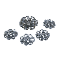 Anneaux de rosette en métal SS304 316L en acier inoxydable 50mm 75 100 RONGJIAN Structure de remplissage de selle de marque pour l'absorption de gaz