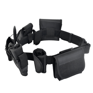 8 En <span class=keywords><strong>1</strong></span> 2 multi-funcional duffel Negro hombres Nylon utilidad logotipo personalizado combate uniforme seguridad táctico deber cinturón conjunto con hebilla - Product Image 2