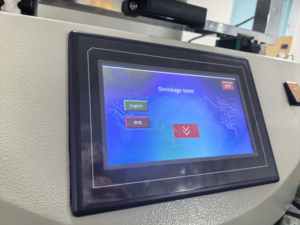 Machine d'essai de rétrécissement à sec du fil ASTM D4974, équipement d'essai de rétrécissement à chaleur sèche, testeur de rétrécissement à chaleur sèche - Product Image 5