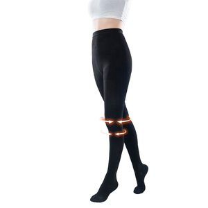 <span class=keywords><strong>Bas</strong></span> <span class=keywords><strong>de</strong></span> <span class=keywords><strong>contention</strong></span> médicaux <span class=keywords><strong>de</strong></span> qualité supérieure pour hommes et femmes, tricotés, mi-cuisses, à bout ouvert, antibactériens, anti-embolie, pour varices - Product Image 2