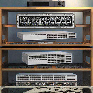 CE6865E-48S8CQ doanh nghiệp chuyển đổi 48 cổng truy cập trung tâm dữ liệu với chức năng SNMP & <span class=keywords><strong>QoS</strong></span> để truy cập các thiết bị chuyển mạch doanh nghiệp - Product Image 2