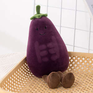 Lindos Peluches <span class=keywords><strong>de</strong></span> Frutas y Verduras Baratos, Personalizados, Suaves, para Niños, Personalizables como Apoyo Emocional - Product Image 2