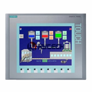 Gold Seller SIEMENS SIMATIC HMI 10 TFT Display KTP1000, warna dasar kunci DP/Panel sentuh Panel - Product Image 1
