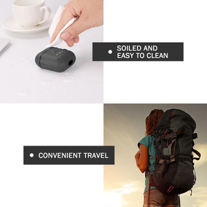 Worthy Buy Shockproof Protective Case Custom Cover Case For <span class=keywords><strong>Airpods</strong></span> <span class=keywords><strong>Pro</strong></span> Case - Product Image 5