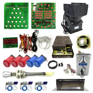 Machine de jeu de <span class=keywords><strong>flipper</strong></span> d'arcade à jetons Kit de bricolage pour adulte 5 6 balles <span class=keywords><strong>flipper</strong></span> machine <span class=keywords><strong>flipper</strong></span> pièces de machine de jeu - Product Image 3