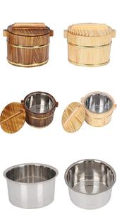 Mantenga el hielo congelado más largo Vino grande Cubo de hielo Fiesta Cóctel Bar Enfriamiento Champán Cubo de hielo aislado de doble pared <span class=keywords><strong>con</strong></span> <span class=keywords><strong>tapa</strong></span> - Product Image 5