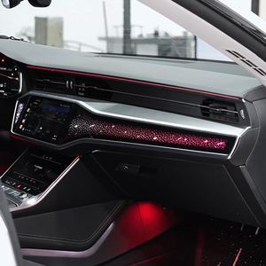 64 Color Light forAudi A7L/C8 Big panel Set of 6 2022-2025 <b>Car</b> Ambient Light Accessories for Interior <b>Decoration</b> Upgrade - Product Image 4