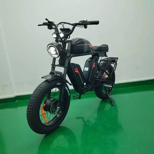 Hệ Thống Treo Toàn Bộ Xe Đạp Mỡ 4.0 20 Inch 48V 1000W * 2 Động Cơ Kép 22Ah + 22Ah + 26Ah Phanh Thủy Lực Ba Pin Lốp Xe Đạp Điện - Product Image 4