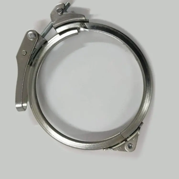 GI Quick Connect Pipe Clamp with Lock for Flange Pipe and Tube Bends