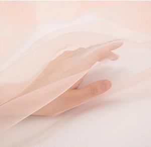 100% <span class=keywords><strong>Polyester</strong></span> Thêu Trắng <span class=keywords><strong>Organdy</strong></span> Vải Chất Lượng Cao Được Sử Dụng Cho Trang Phục Quần Áo - Product Image 2